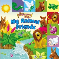 The Beginner's Bible My Animal Friends: A Point and Learn Tabbed Board Book