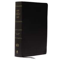 KJV Life in the Spirit Study Black