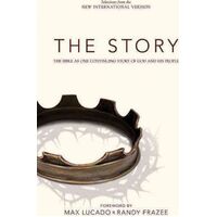 The Bible in One Continuing Story of God and His People (Black Letter Edition) (The Story Series)