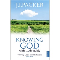Knowing God ( With Study Guide)