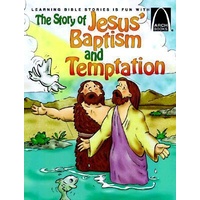 The Story of Jesus' Baptism and Temptation (Arch Books Series)