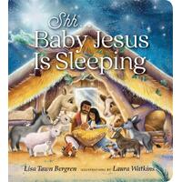 Shh... Baby Jesus Is Sleeping