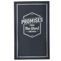 Promises from the Word for Men Indigo Blue Gift Book