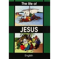 The Life Of Jesus Colouring Book