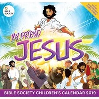 2019 Kids Calendar: My Friend Jesus