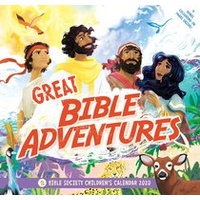 2020 Kids Calendar: Great Bible Adventures