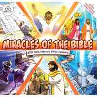 2022 Kids Calendar: Miracles of the Bible
