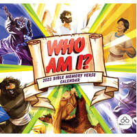 2023 Bible Society Children's Calendar: Who Am I? Ages 8 to 12