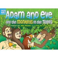 Adam And Eve And The Monkeys In The Trees (Question Mark? Series)