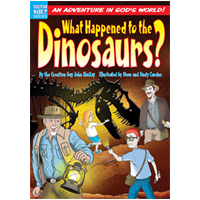 What Happened to the Dinosaurs?