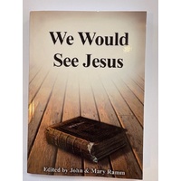 We Would See Jesus