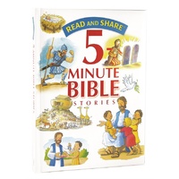 Read and Share 5 Minute Bible Stories: 90 Bible Stories
