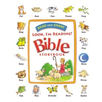 Read and Share Look, I'm Reading! Bible Storybook