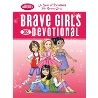 365-Day Devotional (Brave Girls Series)