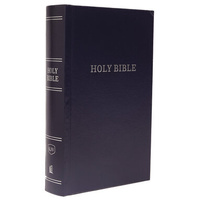 KJV Pew Bible Blue (Red Letter Edition)