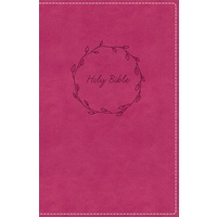 KJV Deluxe Gift Bible Pink (Red Letter Edition)