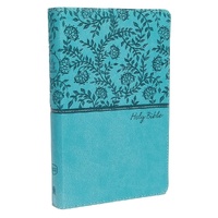 KJV Holy Bible: Deluxe Gift, Teal Leathersoft, Red Letter, Comfort Print: King James Version : King James Version