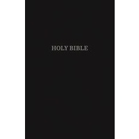 KJV Gift and Award Bible Black (Red Letter Edition)