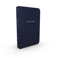 KJV Gift and Award Bible Blue (Red Letter Edition)