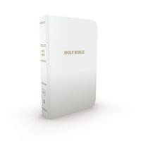 KJV Gift and Award Bible White Red Letter Edition