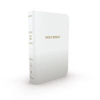 KJV Gift and Award Bible White Red Letter Edition