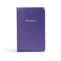 KJV Gift and Award Bible Purple (Red Letter Edition)