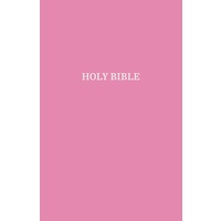 KJV Gift and Award Bible Pink (Red Letter Edition)