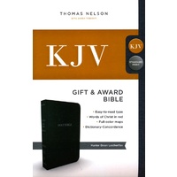 KJV Gift and Award Bible Green (Red Letter Edition)