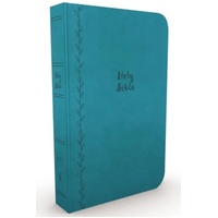 KJV VALUE THINLINE BIBLE LARGE PRINT BLUE (RED LETTER EDITION)