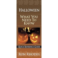 Halloween - What You Need To Know (Quick Reference Guide)