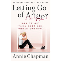 Letting Go Of Anger