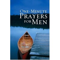 One-Minute Prayers for Men Gift Edition