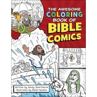 The Awesome Coloring Book of Bible Comics