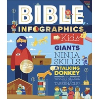 Bible Infographics for Kids: Giants, Ninja Skills, a Talking Donkey, and What's the Deal With the Tabernacle?
