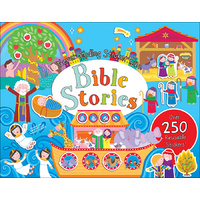 Never-Ending Sticker Fun: Bible Stories