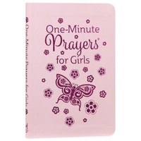 One-Minute Prayers For Girls