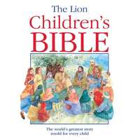 The Lion Children’s Bible - Hardcover