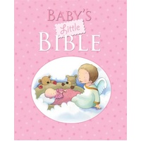 BABY'S LITTLE BIBLE (PINK)