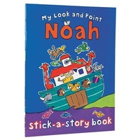 My Look and Point Noah Stick-A-Story Book