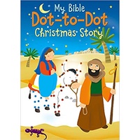 My Bible Dot-To-Dot: Christmas Story