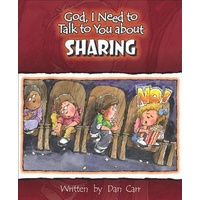 Sharing (God, I Need To Talk To You About Series)
