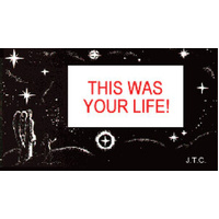 Tracts Chick: (English) This Was Your Life (Pack 25)