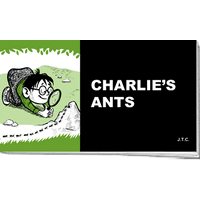 Chick Tracts - Charlie's Ants (Pack 25)