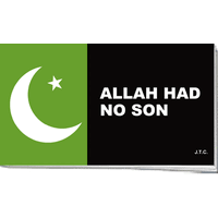 Allah Had No Son (Chick Tract) Pack 25