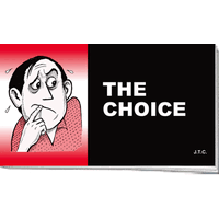 Chick Tract - The Choice (Pack 25)