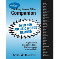 The King James Bible Companion