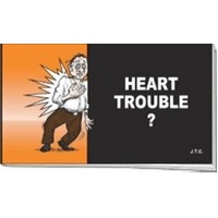 Tracts Chick: Heart Trouble? (Pack of 25)
