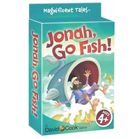 Jumbo Card Games: Jonah, Go Fish!