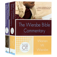 Wiersbe Bible Commentary 2 Volume Set