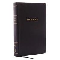 B KJV REFERENCE BIBLE PERSONAL SIZE GIANT PRINT BLACK (RED LETTER EDITION)
